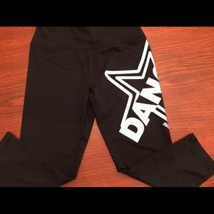 Justice crop leggings